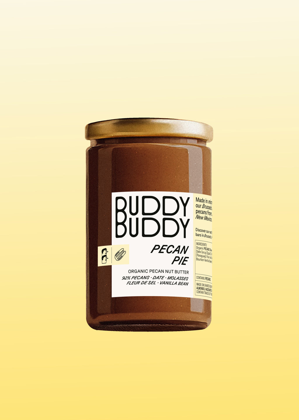 BUDDY BUDDY — Organic Peanut Butter Cup Nut Butter – BUDDY BUDDY (EU)